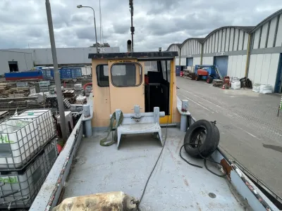 Stahl Arbeitsboot Schlepper 1229 Foto 10
