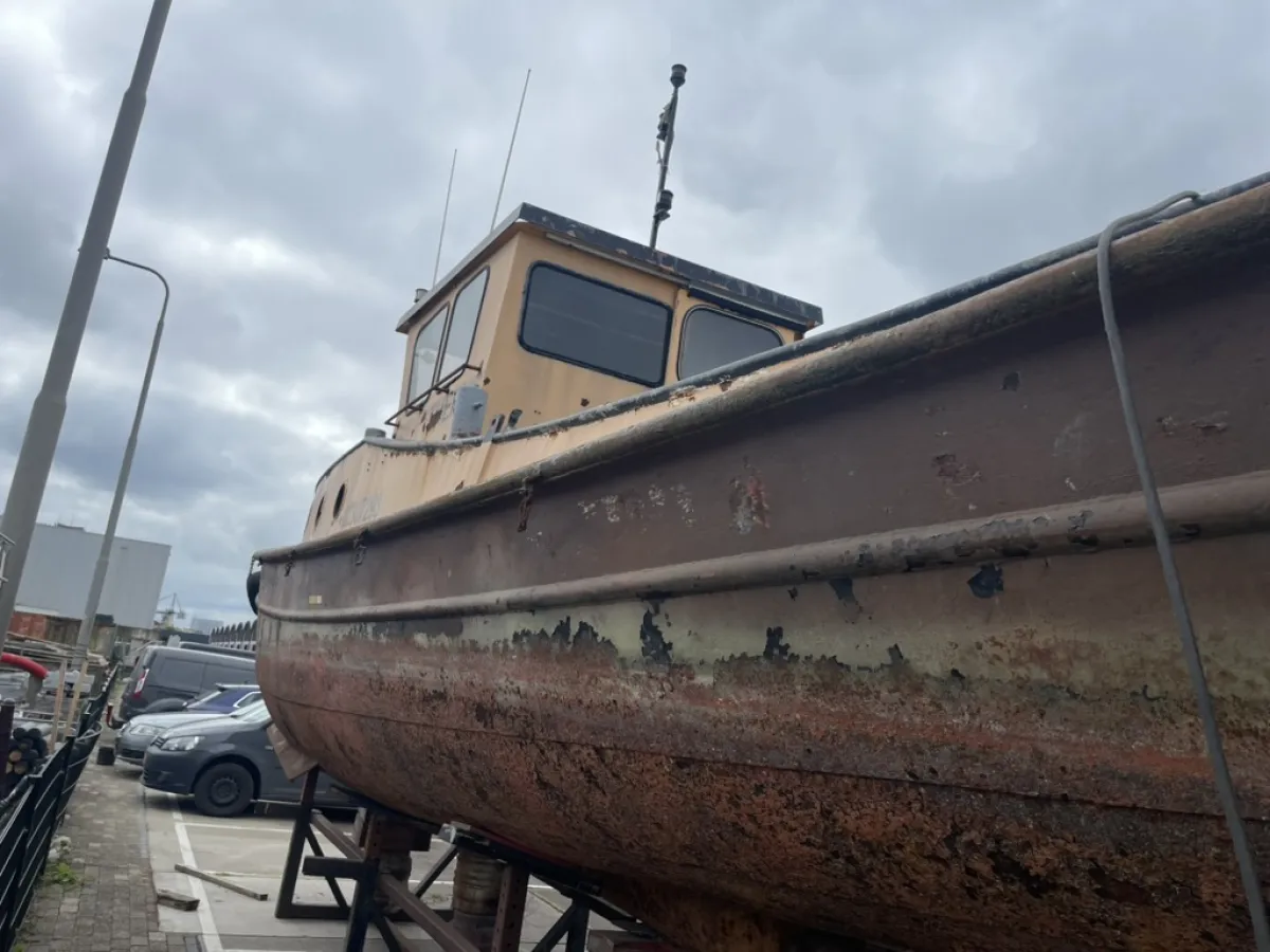 Stahl Arbeitsboot Schlepper 1229