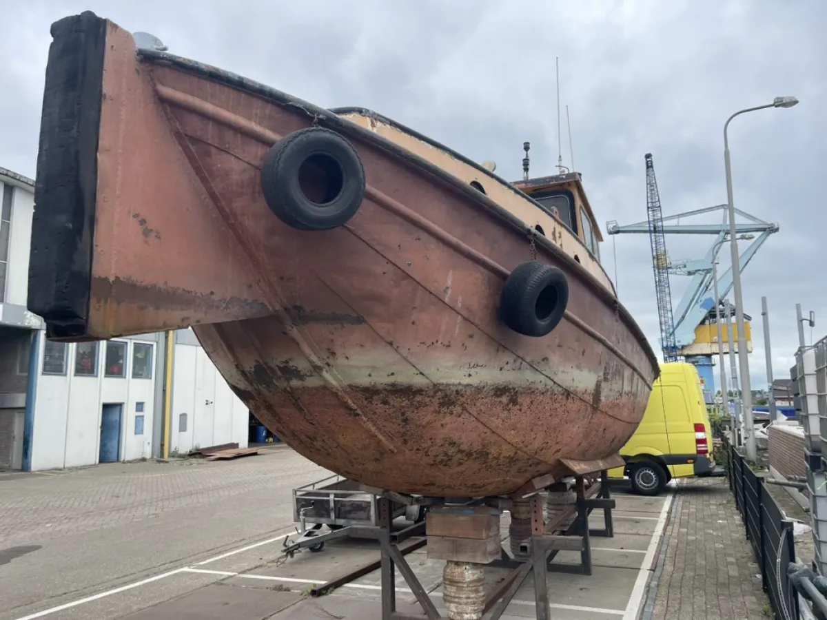 Stahl Arbeitsboot Schlepper 1229