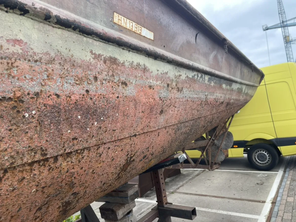 Stahl Arbeitsboot Schlepper 1229