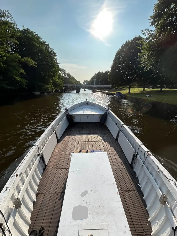 Holz Sloep Rettungsboot 1000