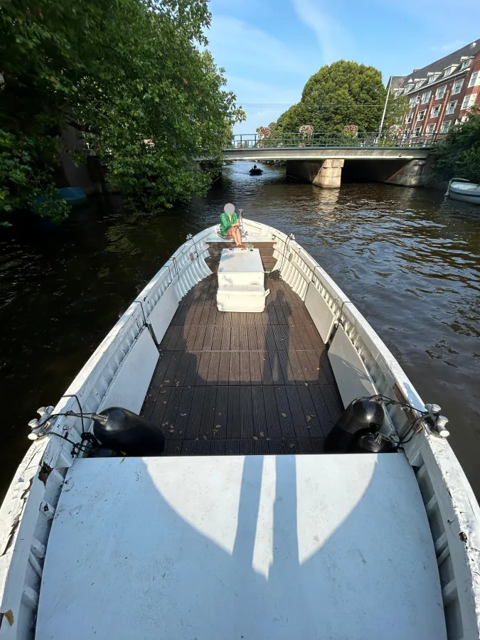 Holz Sloep Rettungsboot 1000