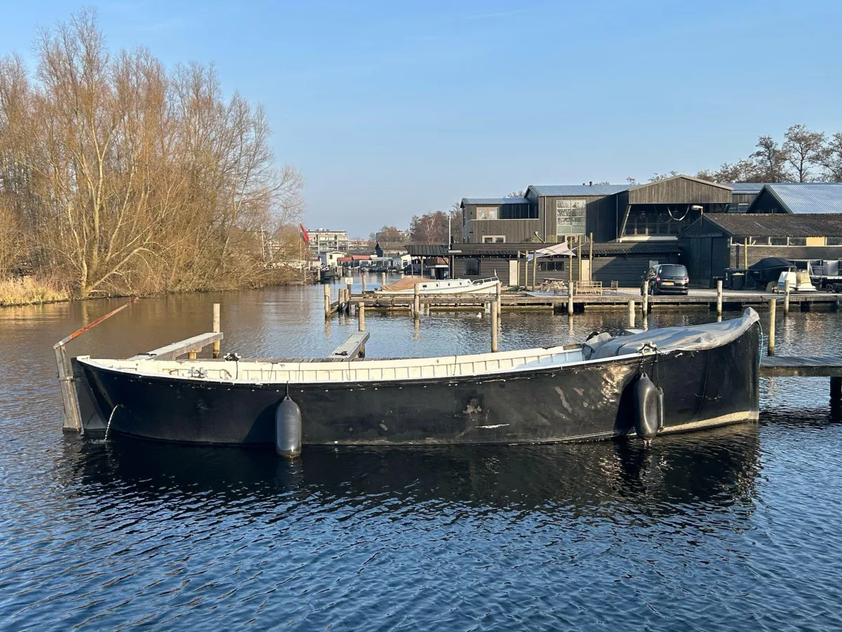 Holz Sloep Rettungsboot 1000