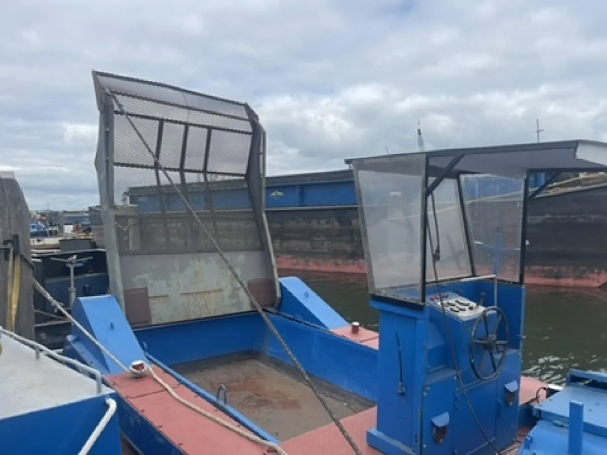 Stahl Arbeitsboot Drijfvuil Boot 840