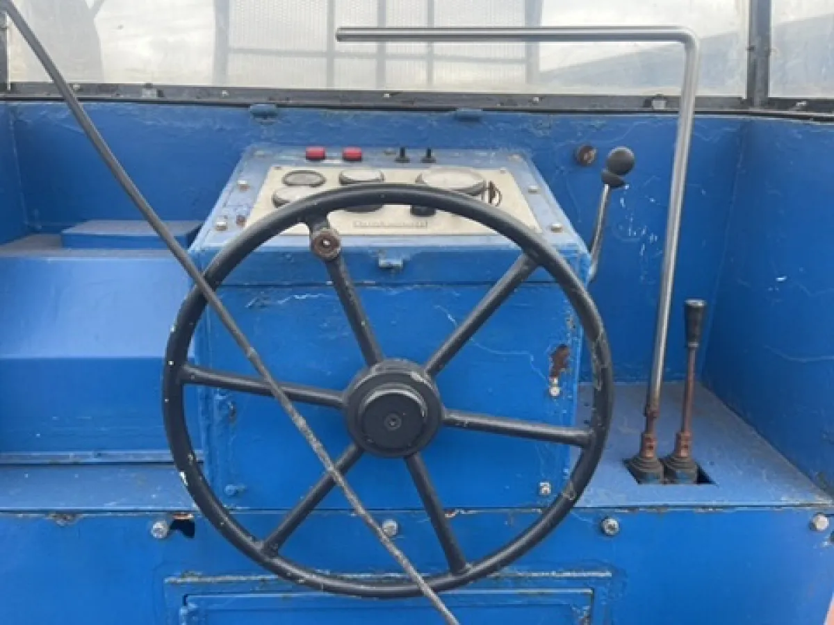 Stahl Arbeitsboot Drijfvuil Boot 840