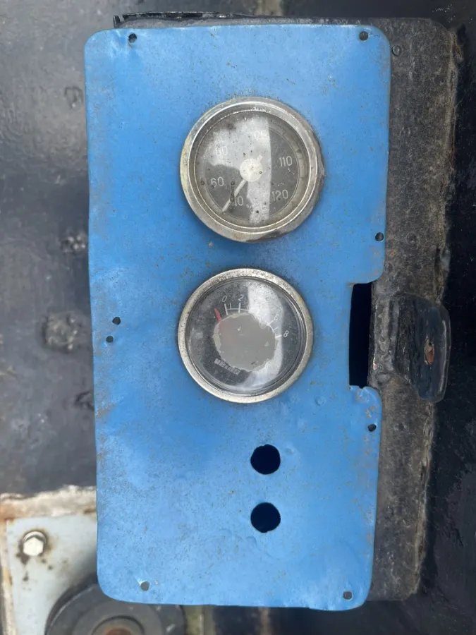 Stahl Arbeitsboot Drijfvuil Boot 840