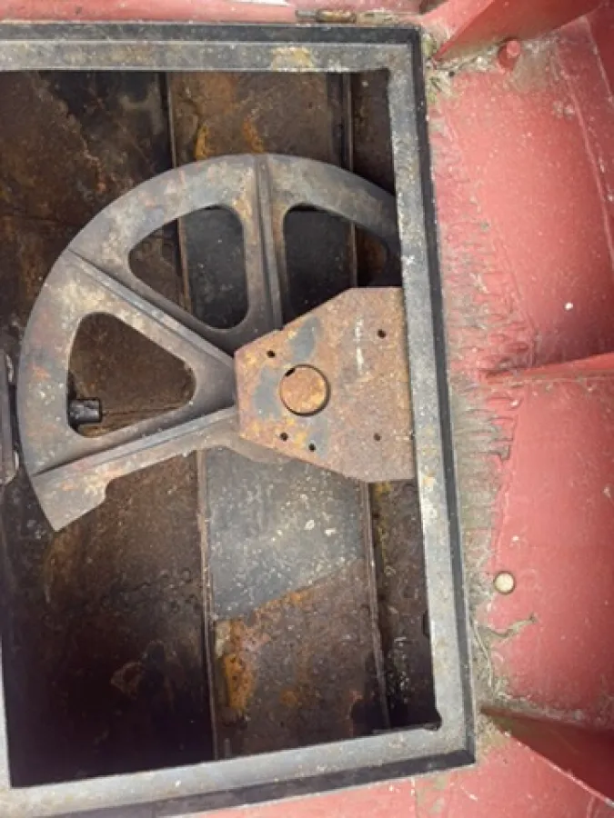Stahl Arbeitsboot Drijfvuil Boot 840