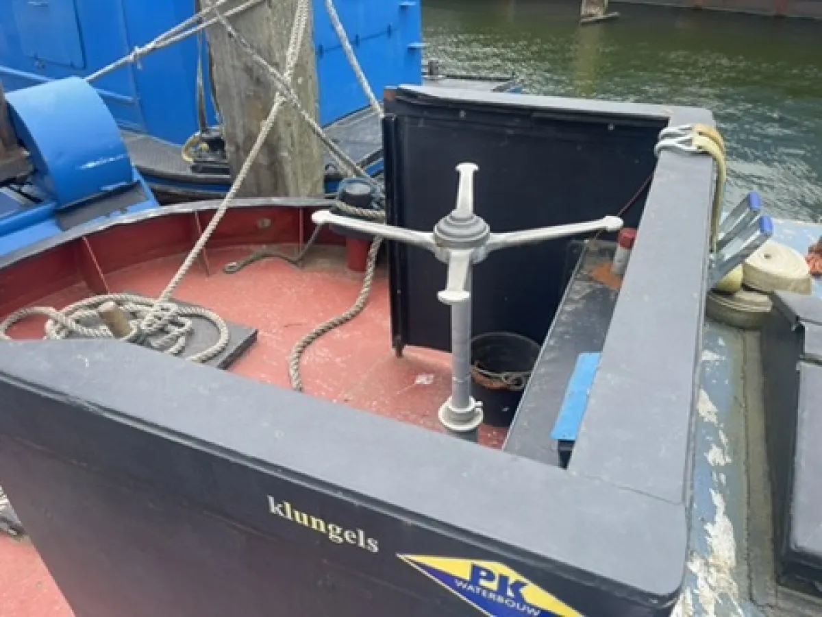 Stahl Arbeitsboot Drijfvuil Boot 840