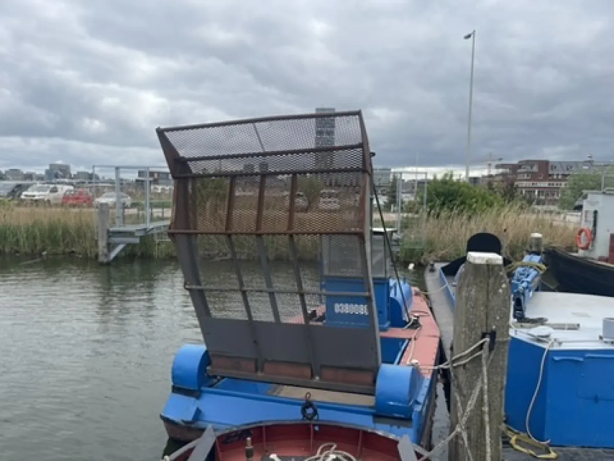 Stahl Arbeitsboot Drijfvuil Boot 840