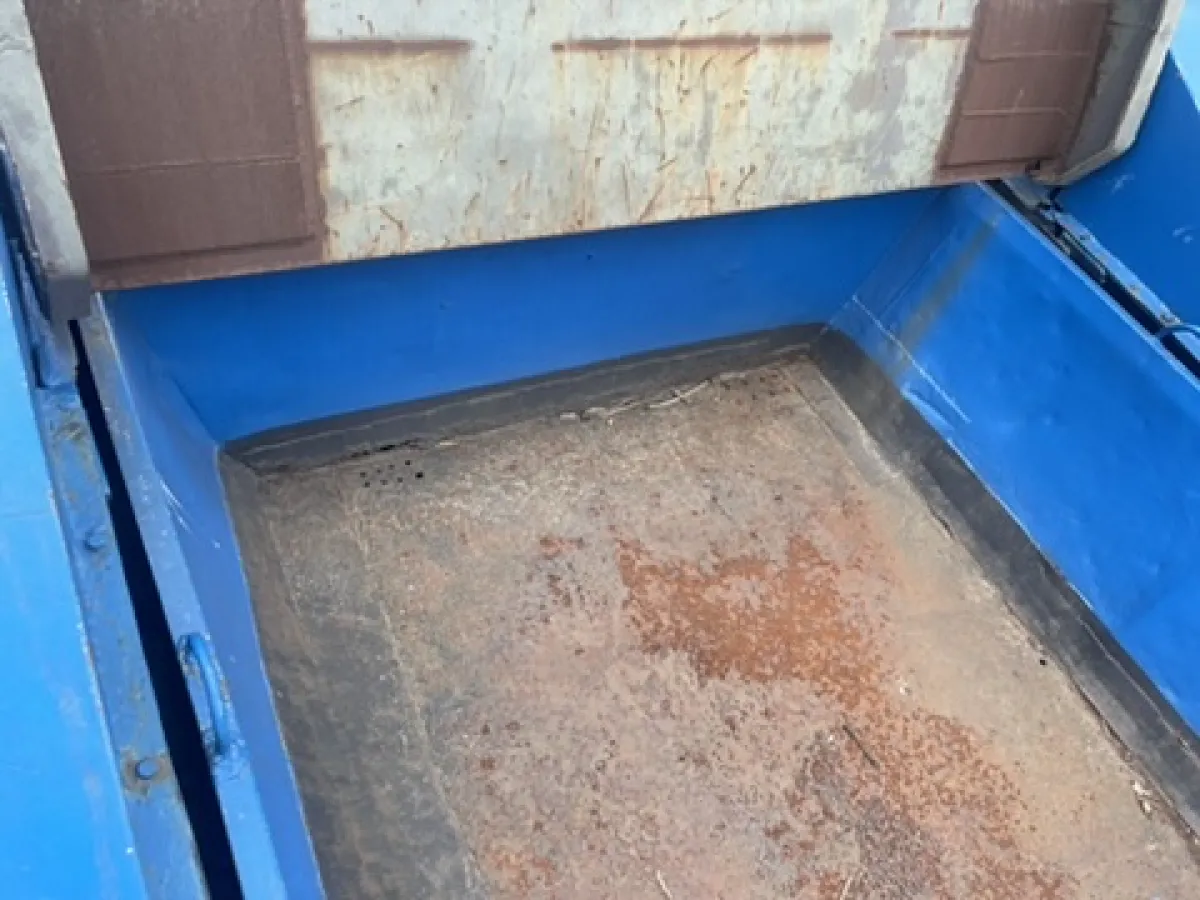 Stahl Arbeitsboot Drijfvuil Boot 840