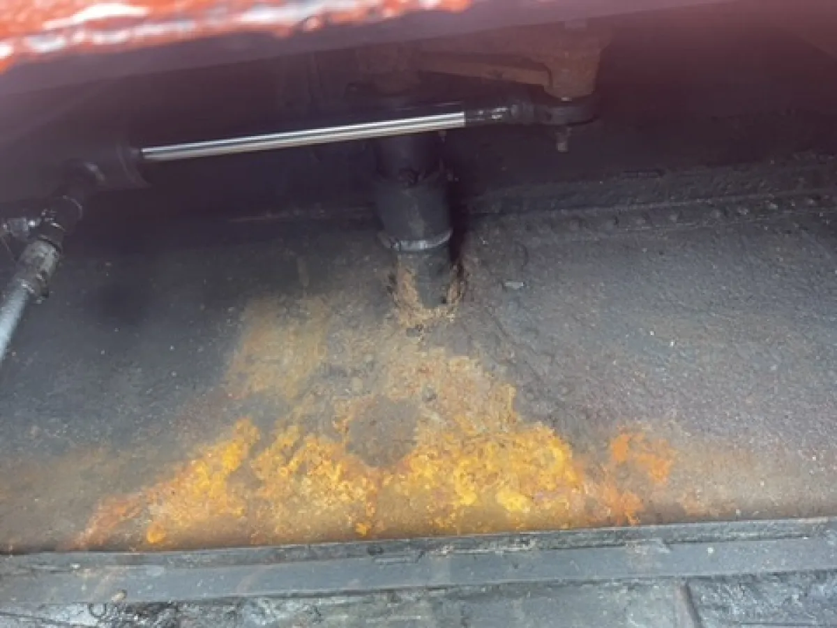 Stahl Arbeitsboot Drijfvuil Boot 840