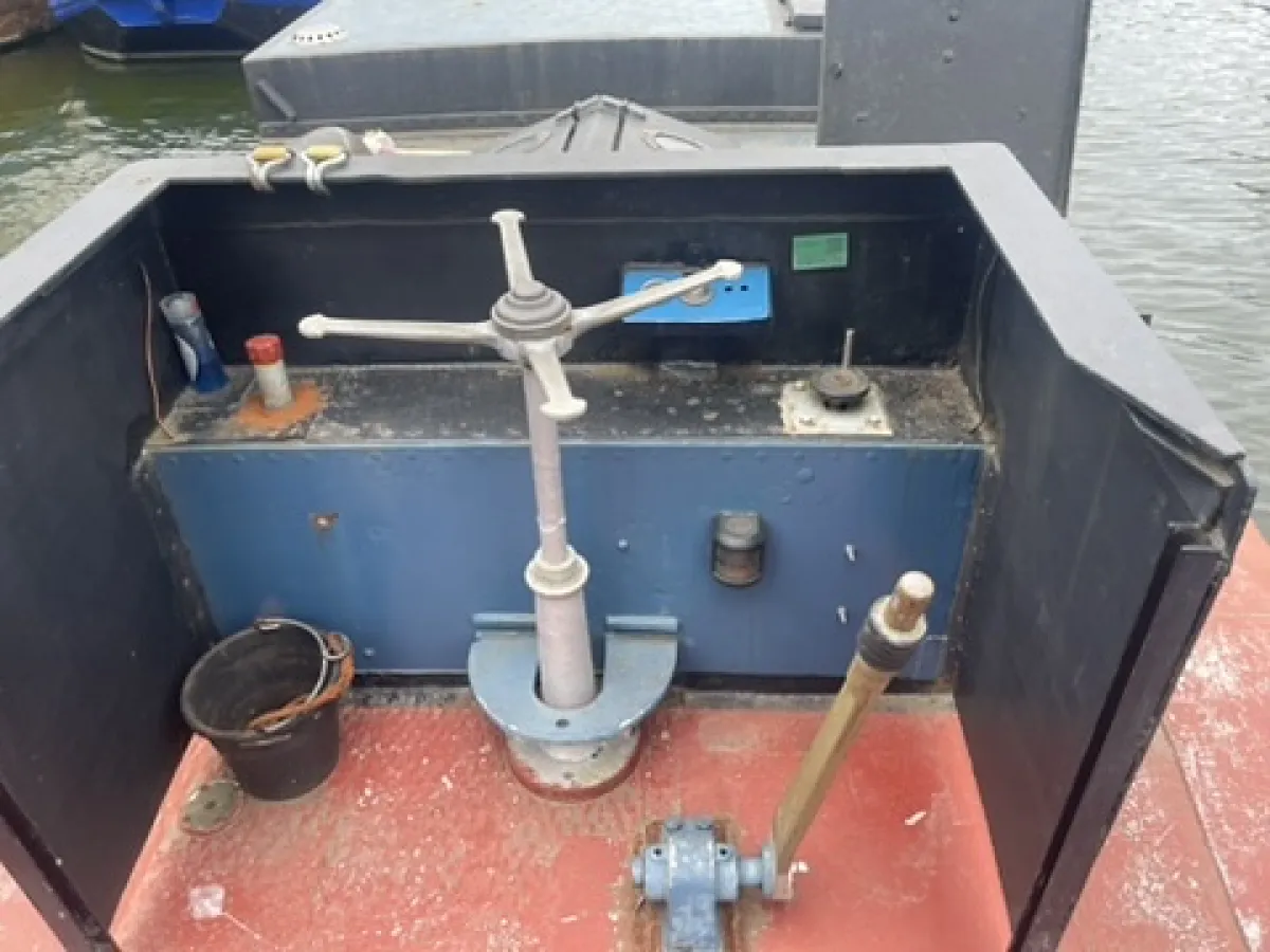 Stahl Arbeitsboot Drijfvuil Boot 840