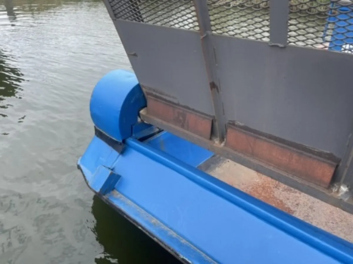 Stahl Arbeitsboot Drijfvuil Boot 840