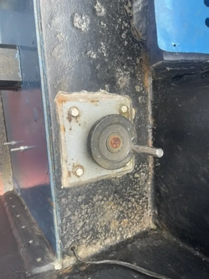 Stahl Arbeitsboot Drijfvuil Boot 840