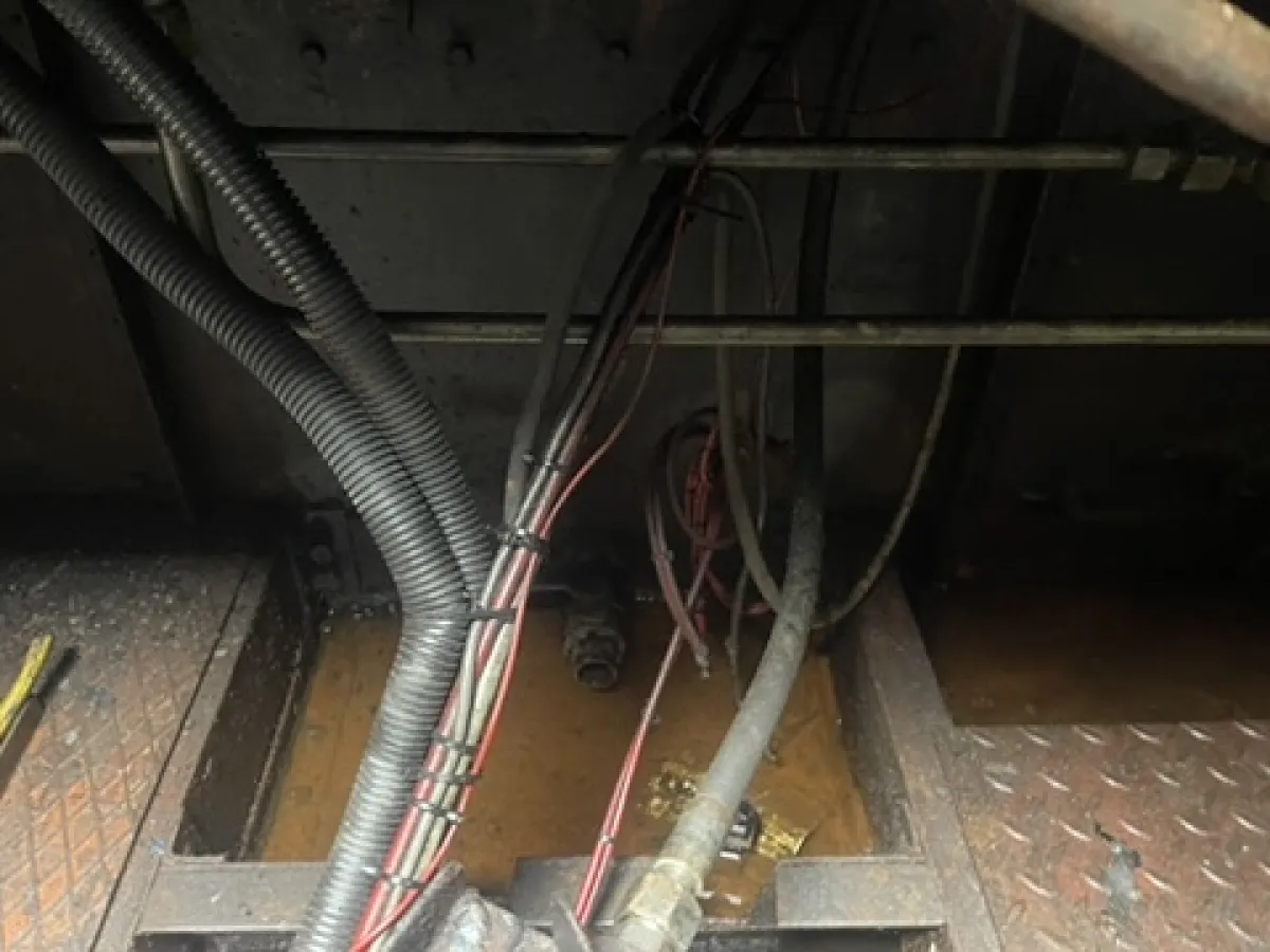 Stahl Arbeitsboot Drijfvuil Boot 840
