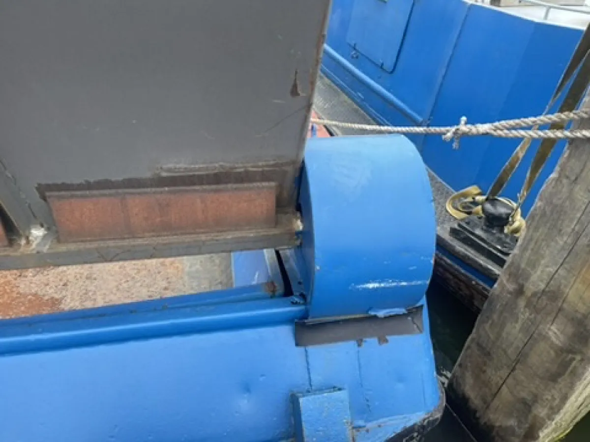 Stahl Arbeitsboot Drijfvuil Boot 840