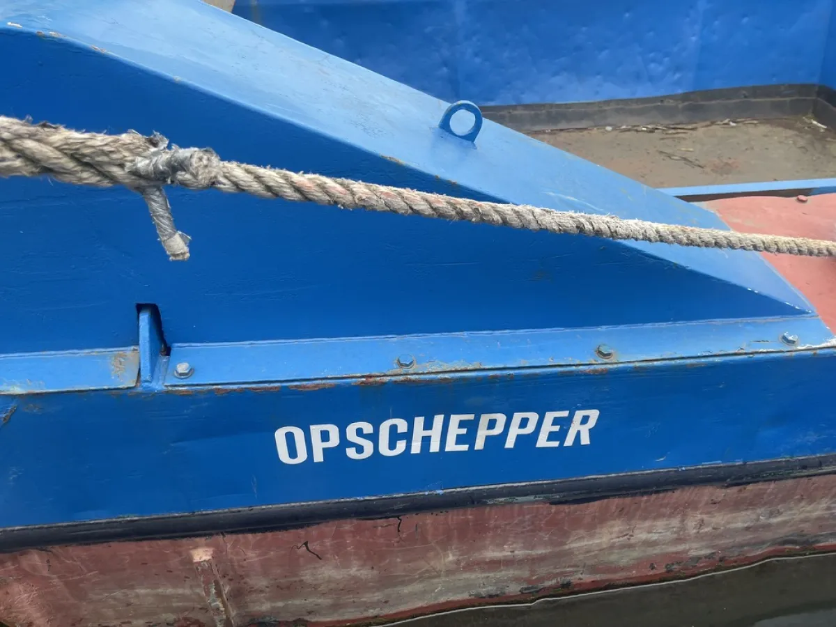 Stahl Arbeitsboot Drijfvuil Boot 840