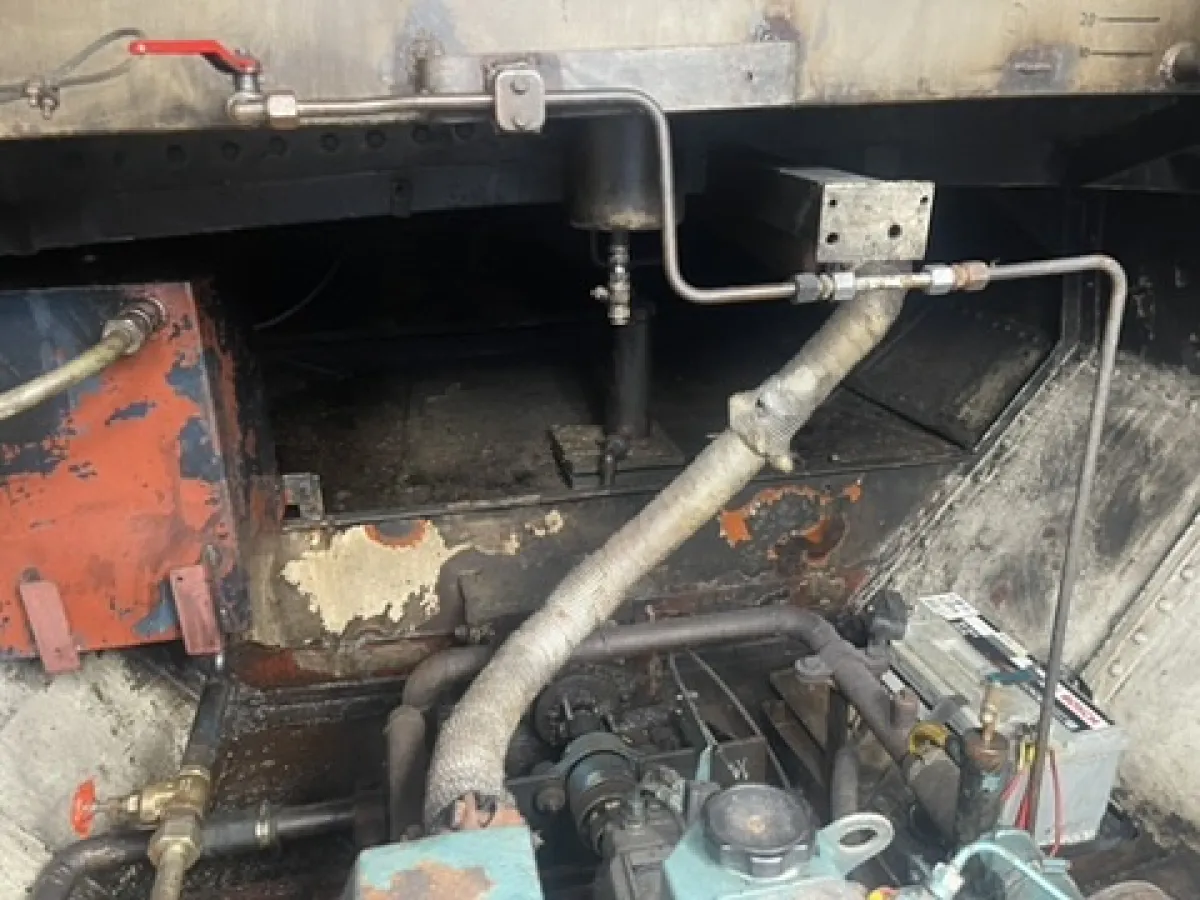Stahl Arbeitsboot Drijfvuil Boot 840