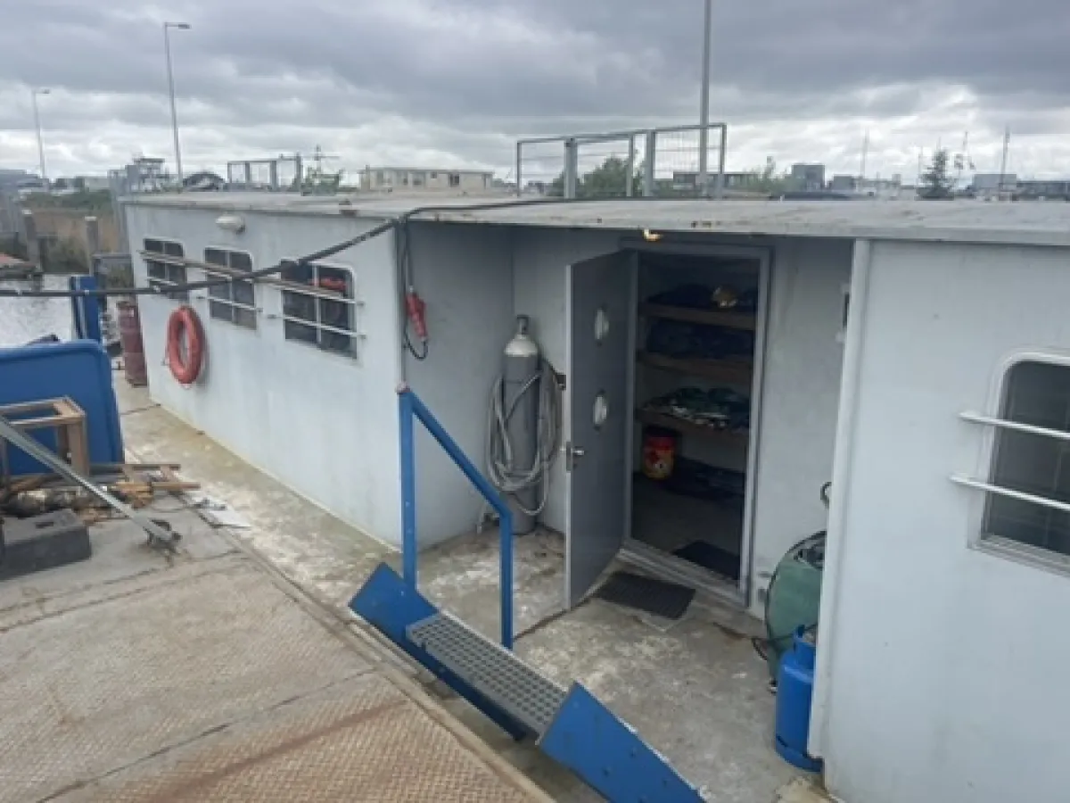 Steel Workboat winkelschip 1600