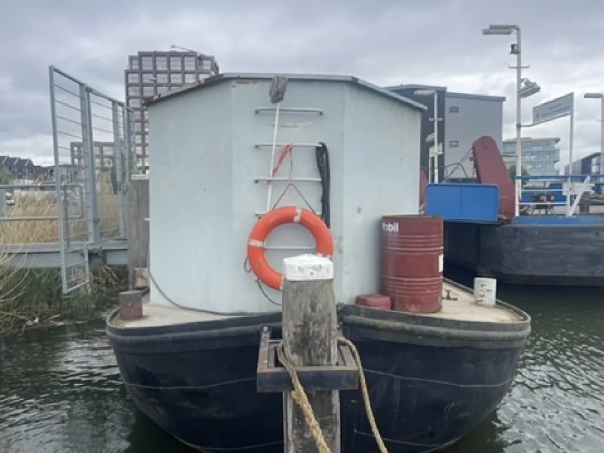 Steel Workboat winkelschip 1600