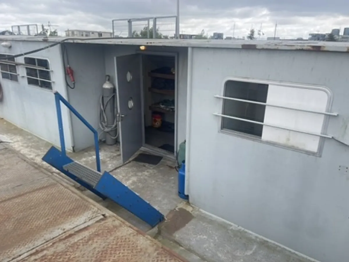 Steel Workboat winkelschip 1600