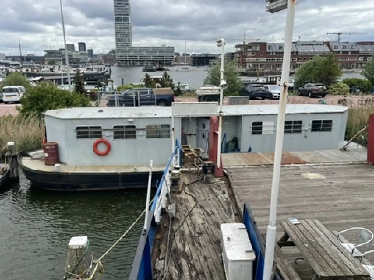 Steel Workboat winkelschip 1600