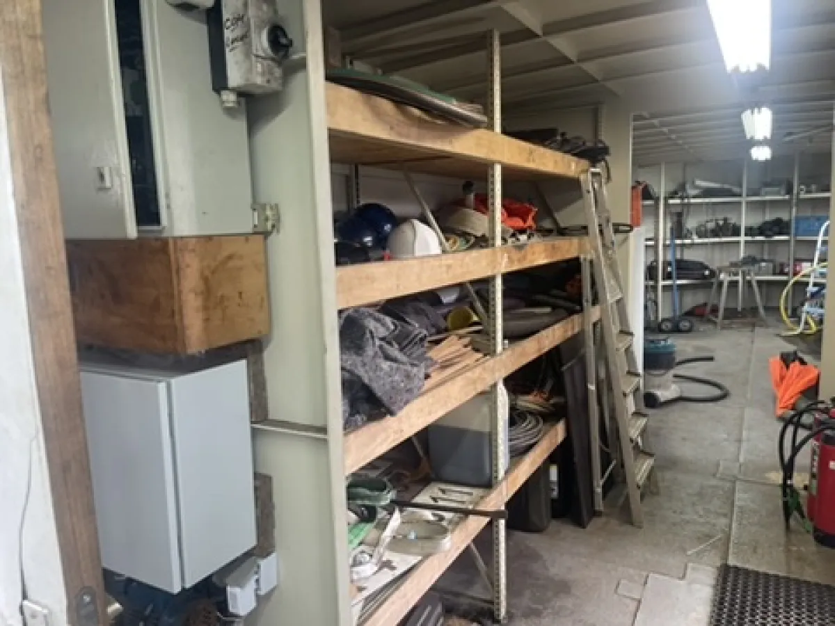 Steel Workboat winkelschip 1600