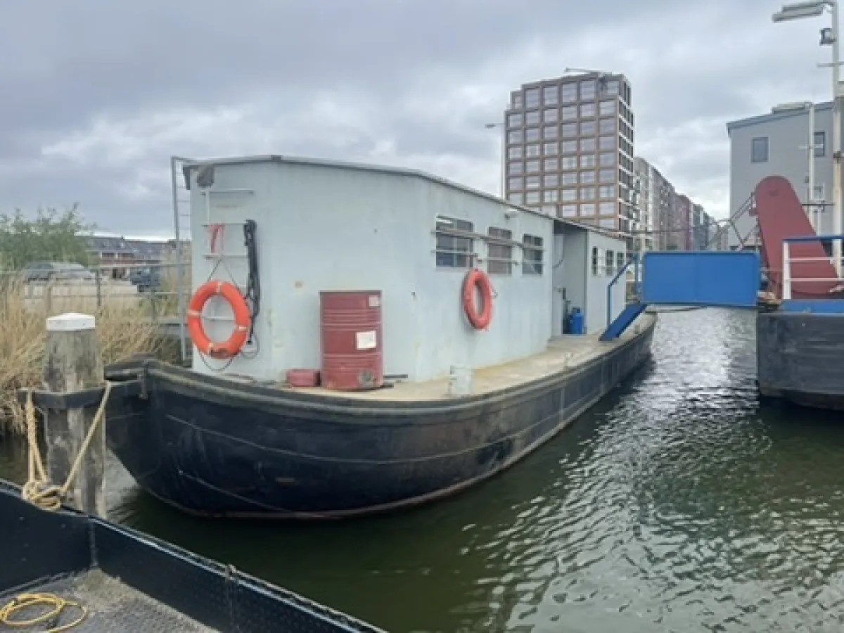 Steel Workboat winkelschip 1600
