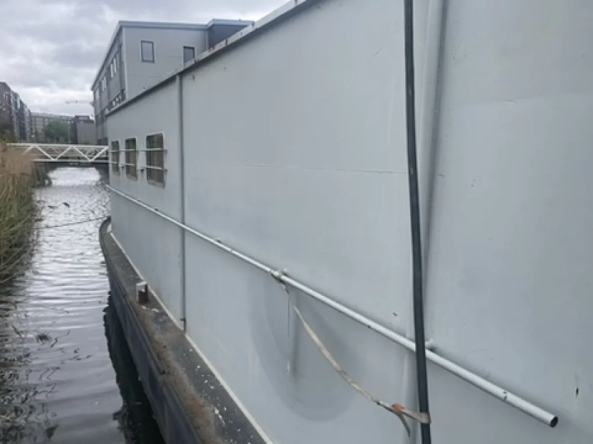 Steel Workboat winkelschip 1600