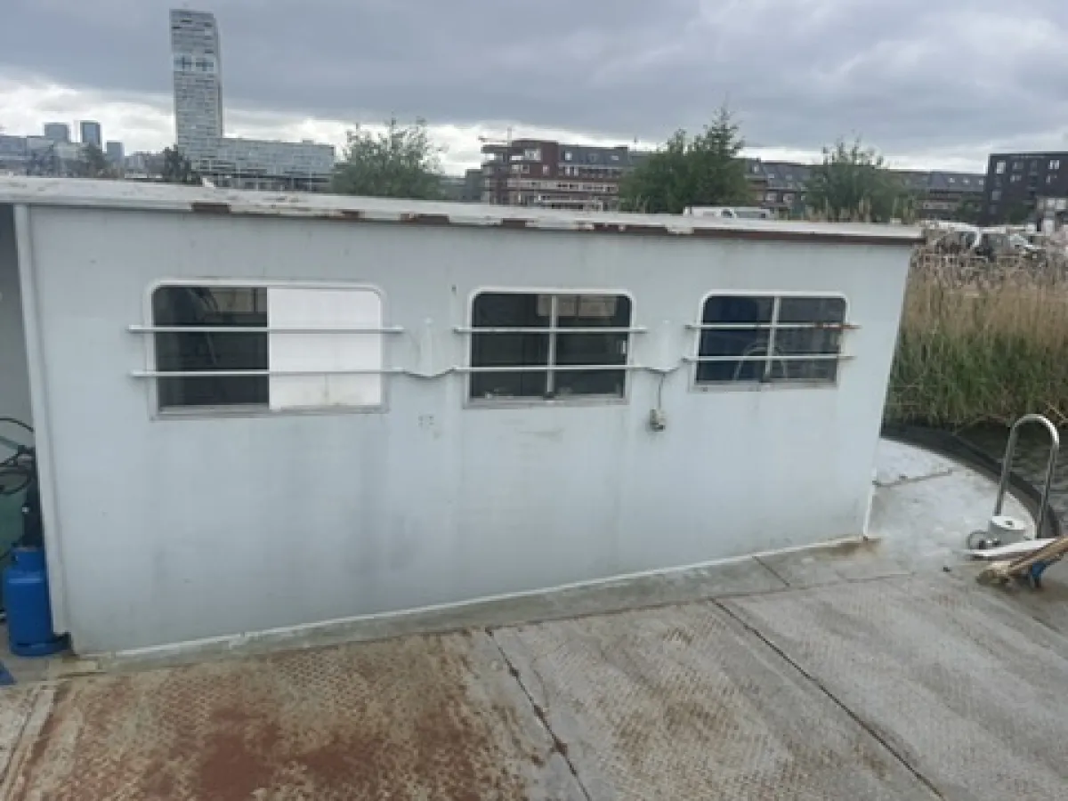 Steel Workboat winkelschip 1600