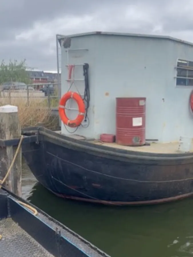 Steel Workboat winkelschip 1600