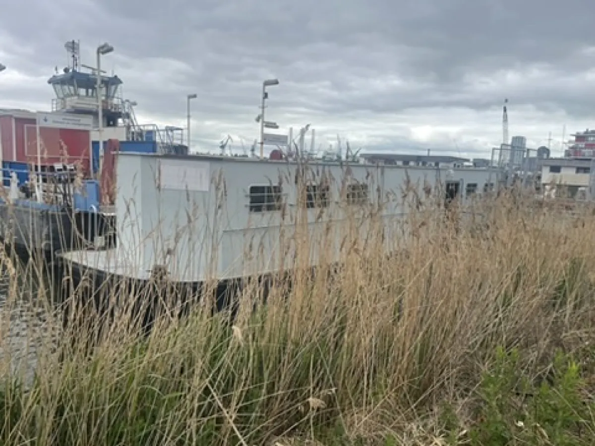 Steel Workboat winkelschip 1600