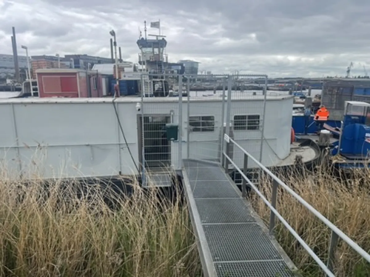 Steel Workboat winkelschip 1600