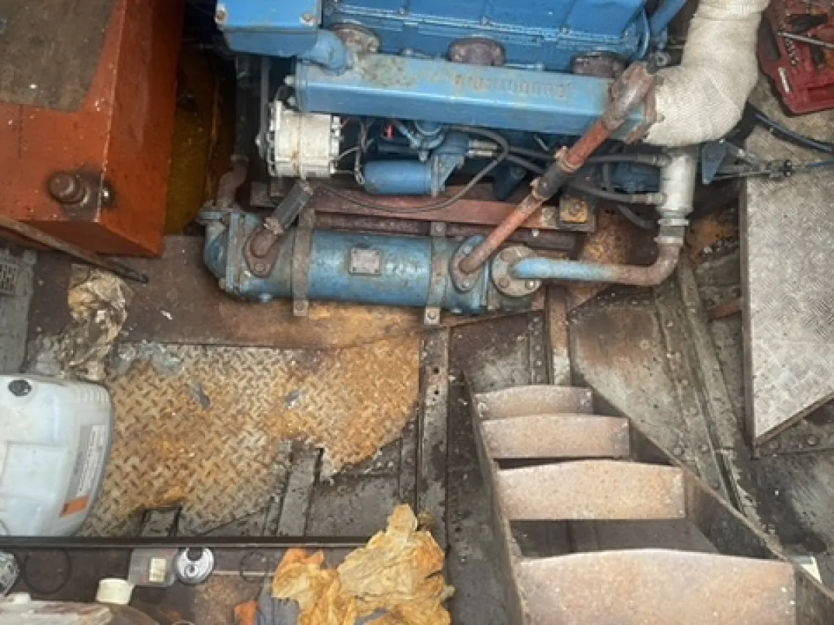 Staal Werkboot Werkboot 1750