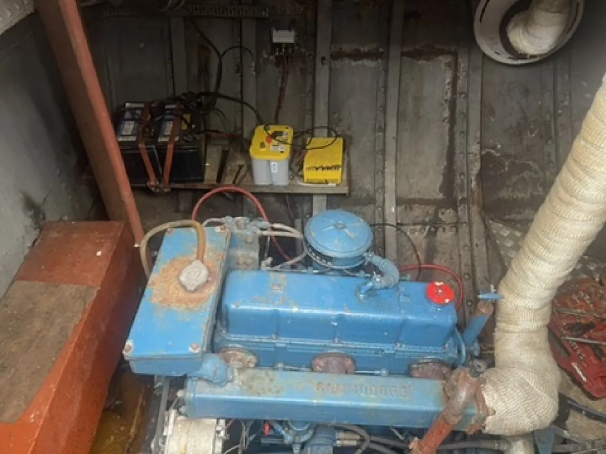Staal Werkboot Werkboot 1750