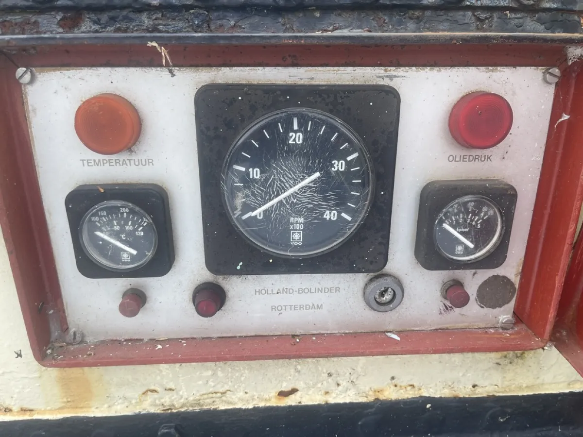 Staal Werkboot Werkboot 1750