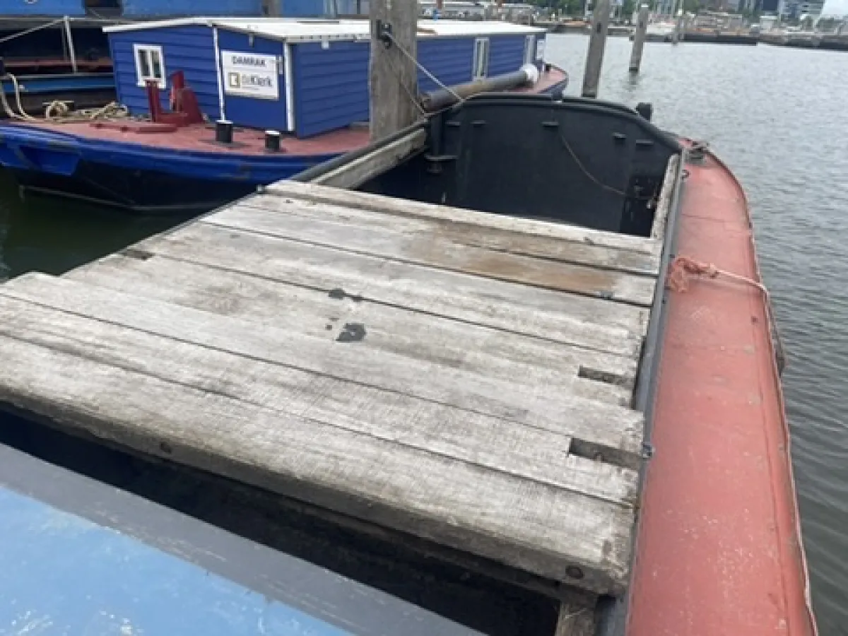 Steel Workboat Werkschip 1200