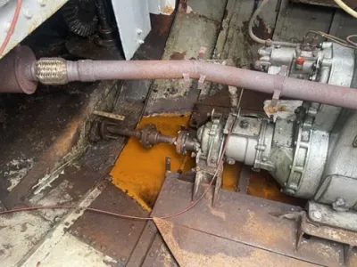 Steel Workboat Werkschip 1200 Photo 11