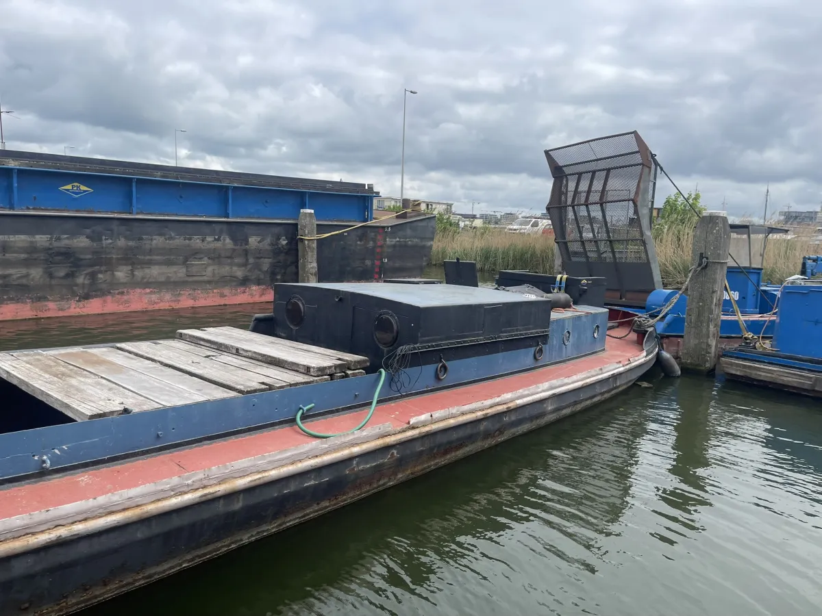 Steel Workboat Werkschip 1200