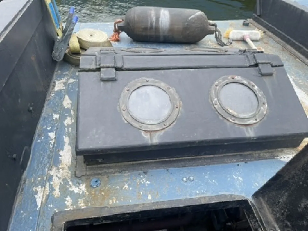 Steel Workboat Werkschip 1200