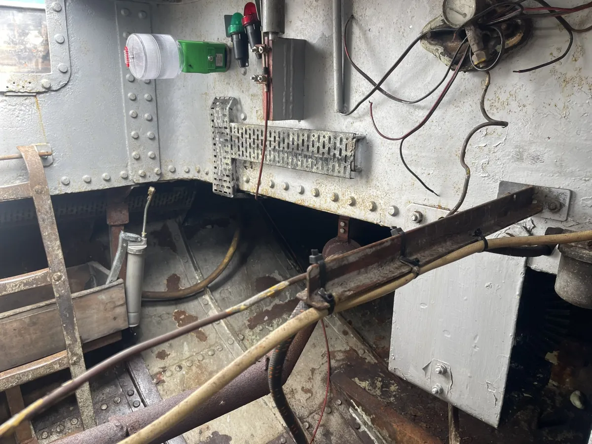 Steel Workboat Werkschip 1200