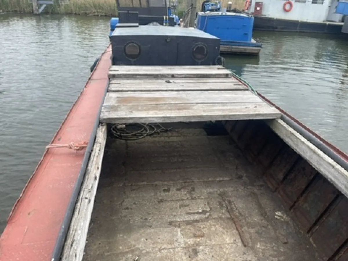Steel Workboat Werkschip 1200