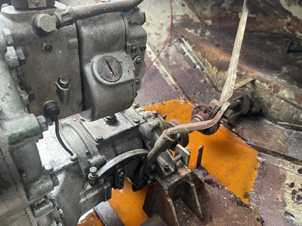 Steel Workboat Werkschip 1200