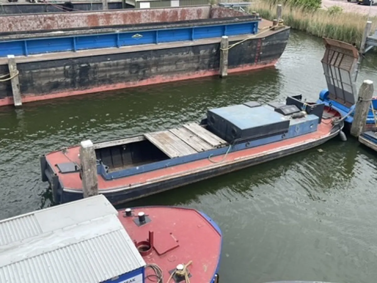 Steel Workboat Werkschip 1200