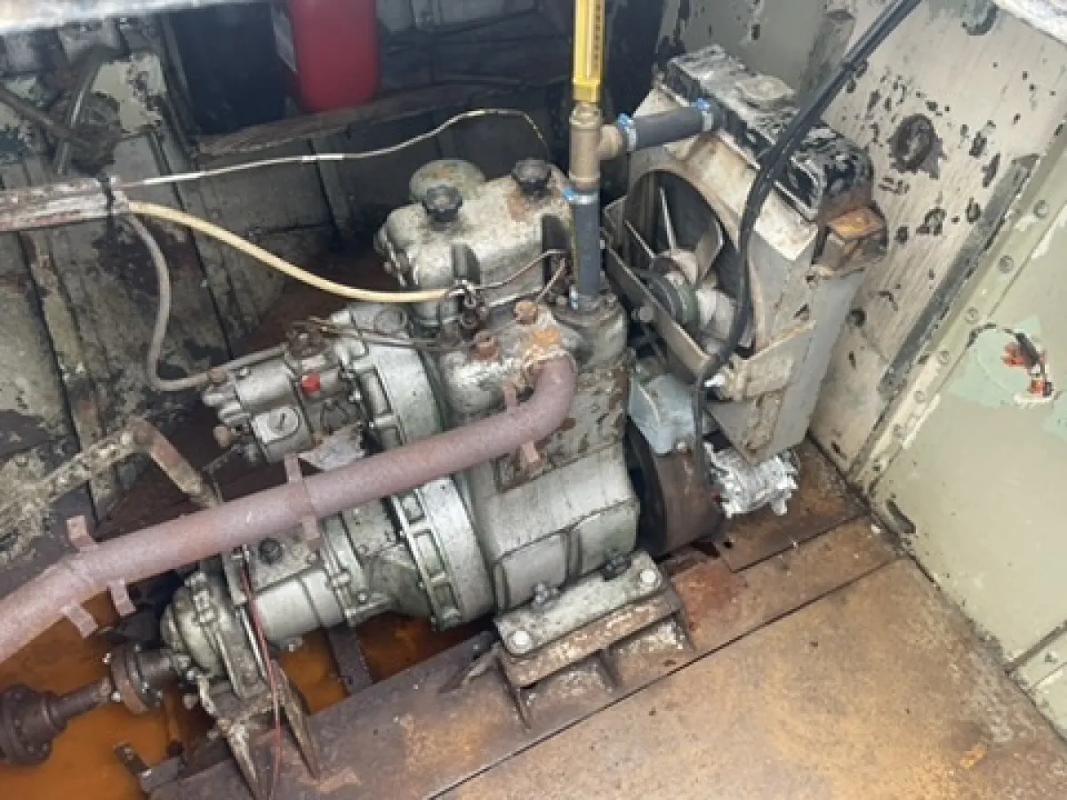 Steel Workboat Werkschip 1200