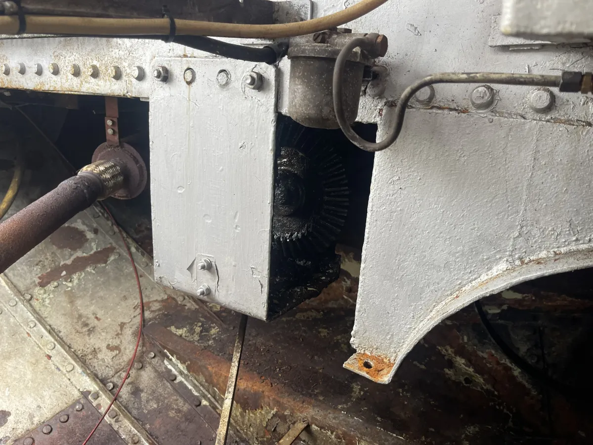Steel Workboat Werkschip 1200