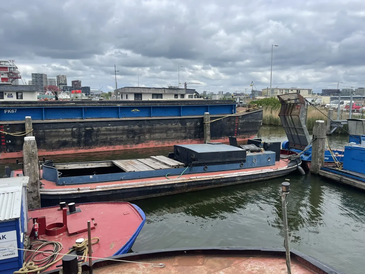 Steel Workboat Werkschip 1200