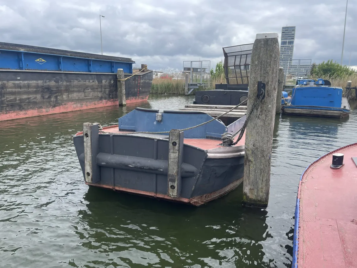 Steel Workboat Werkschip 1200