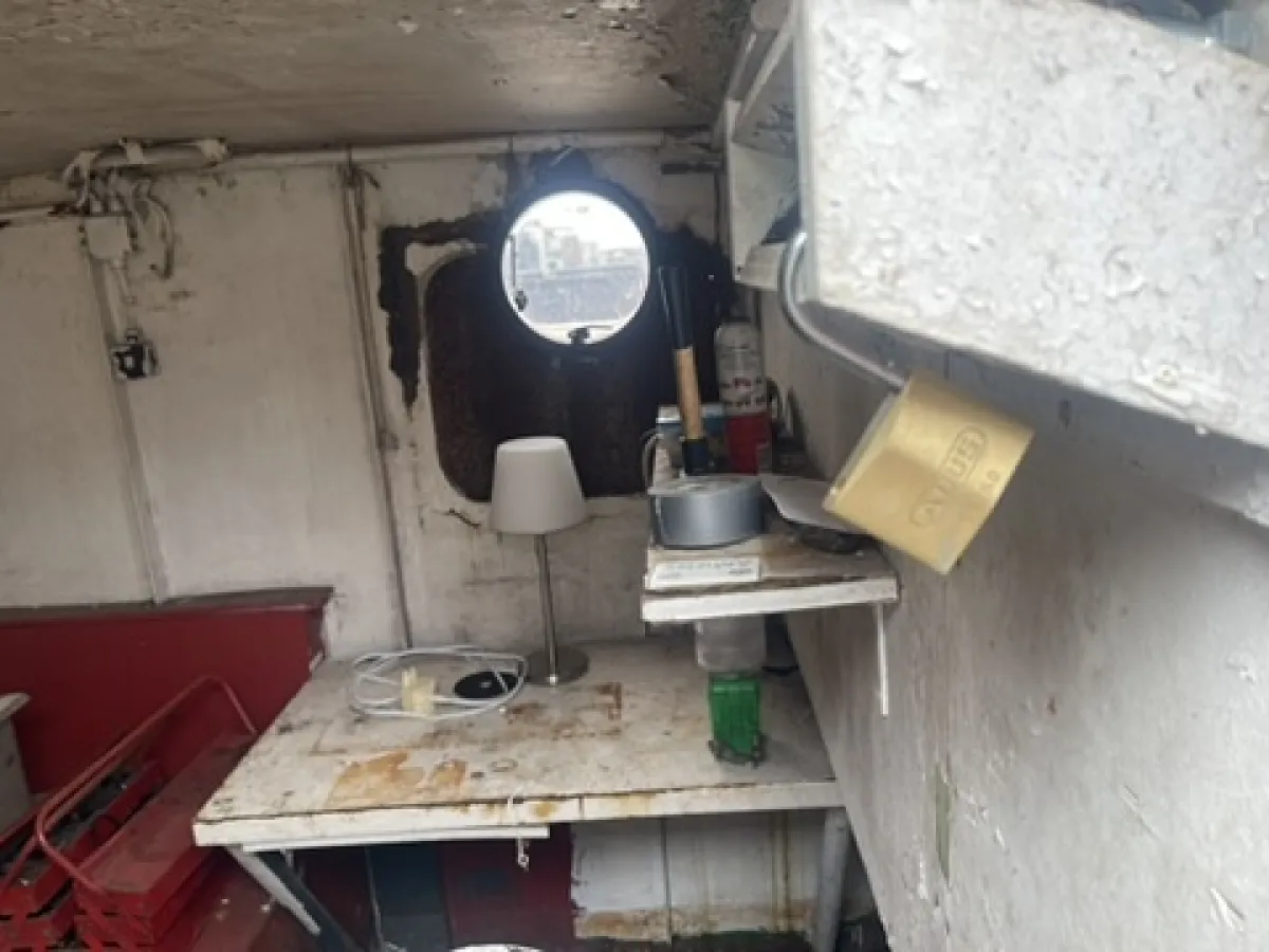 Steel Workboat Werkschip 1200