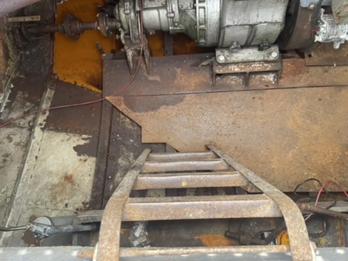 Steel Workboat Werkschip 1200